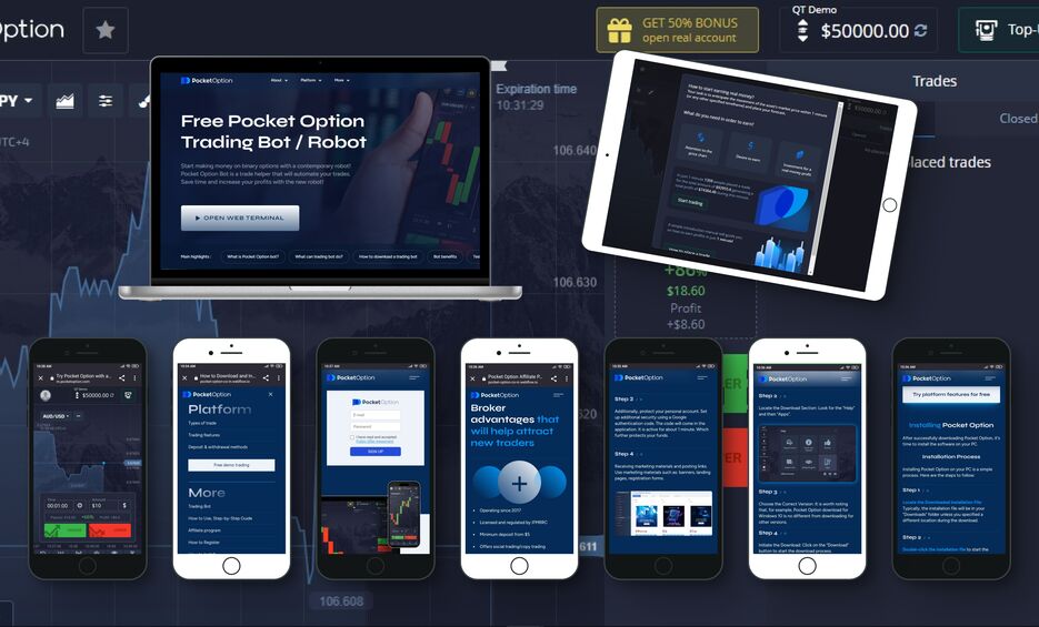 Pocket Option Live Trading Everything You Need to Know Pocket Option Live Trading Everything You Need to Know
