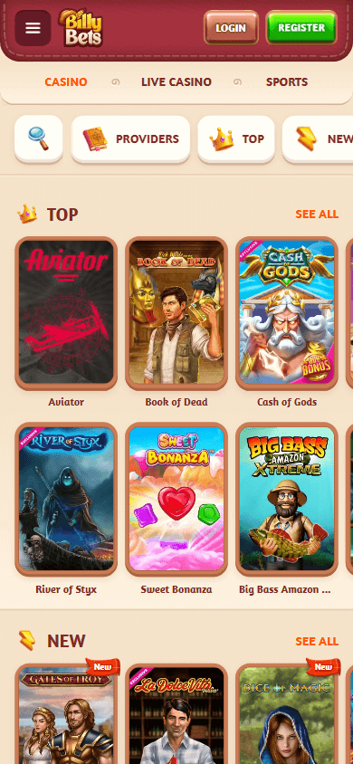 Entdecken Sie die Welt von BillyBets Online Casino Entdecken Sie die Welt von BillyBets Online Casino