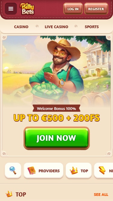 Entdecken Sie die Welt von BillyBets Online Casino Entdecken Sie die Welt von BillyBets Online Casino